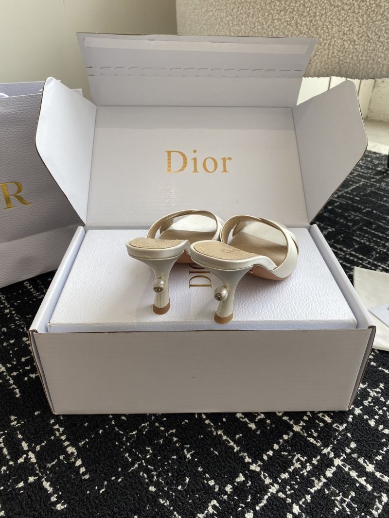 Christian Dior Slippers